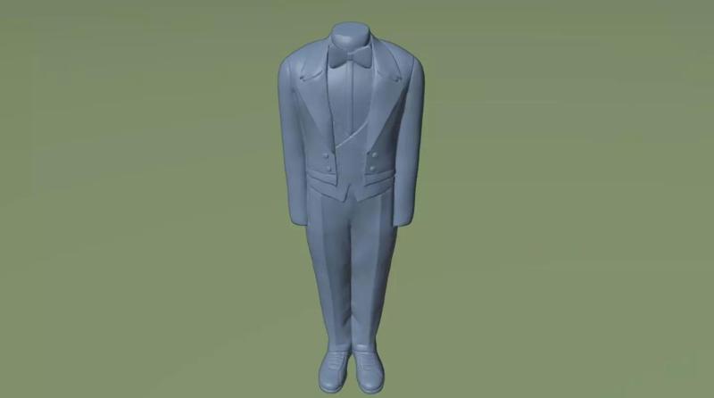 Free Groom Sculpture