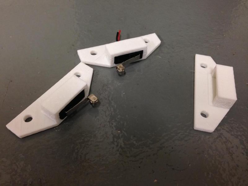 Micro Switch Holder for Openbuilds 60mm extrusion