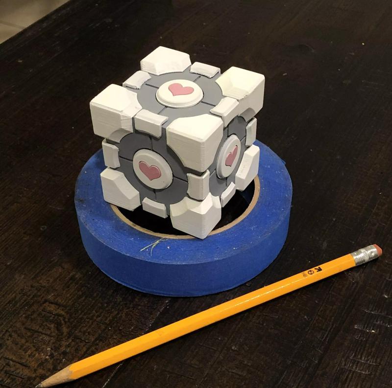Portal Companion Cube