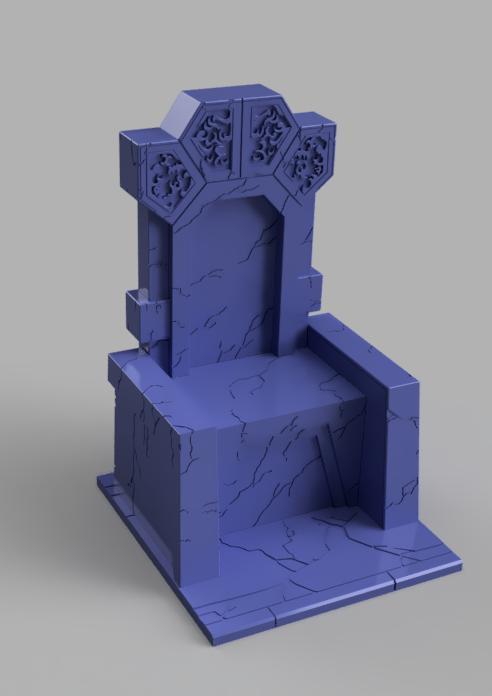 SAINT SEIYA POSEIDON THRONE