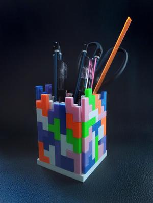 Tetris Desk Organizer