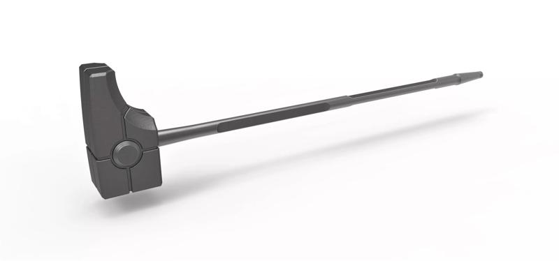 Hammer of Ronan the Accuser from Guardians of the Galaxy