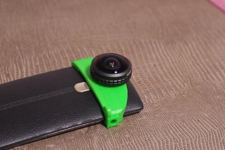 LG G4 fisheye lens holder