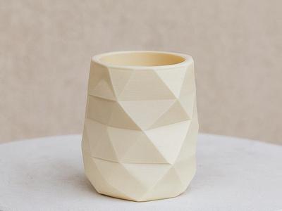 Faceted Beaker in Crystal Design
