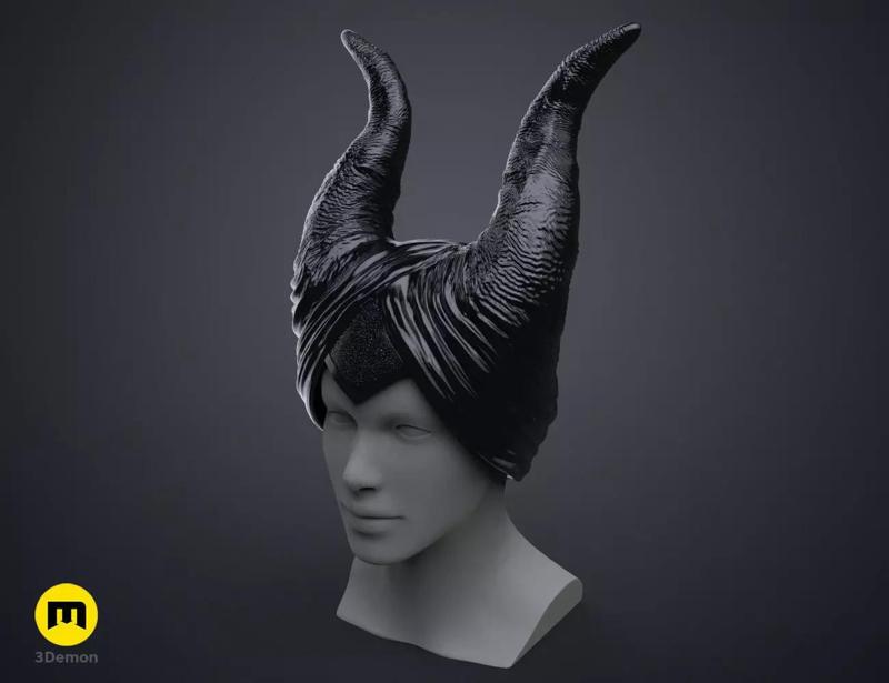 Maleficent Horns