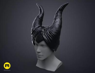 Maleficent Horns