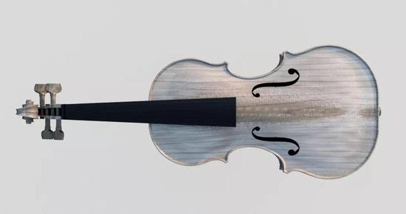 VIOLIN Stradivari design inspired