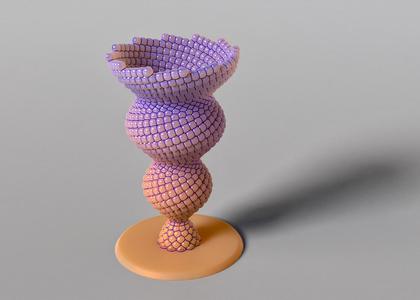 Spherical Goblet