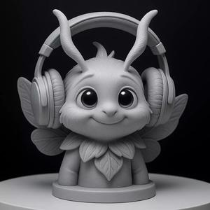 Forest Fairy Bust