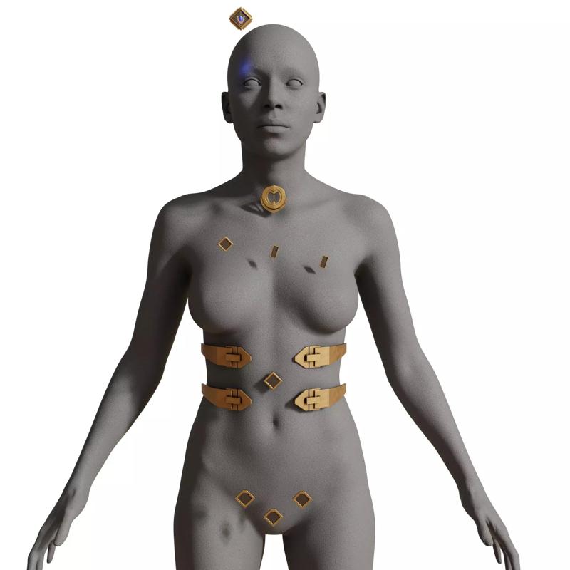 ENFORCER CAITLYN BASIC ACCESSORIES - ARCANE SEASON 2