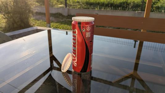 Lid for a 330ml and 500ml can