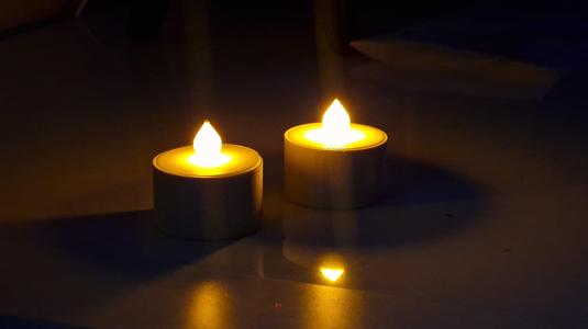 LED Tealight Holder – Two Top Styles