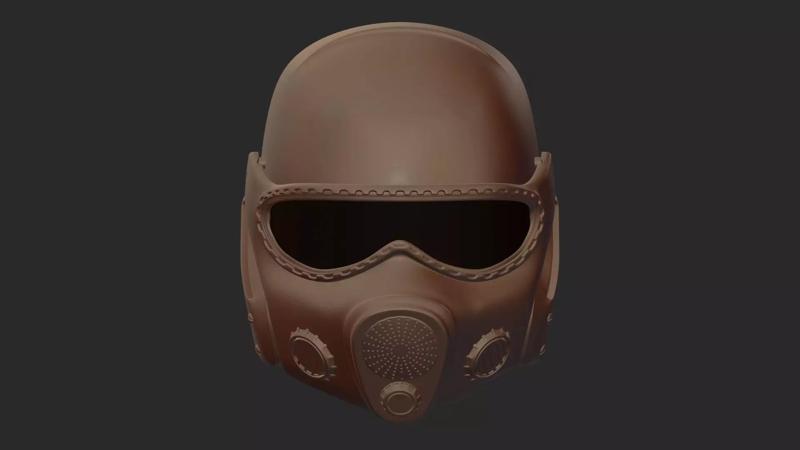 METRO EXODUS ARTEM HELMET PRINTABLE V STL