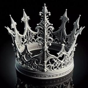 Ornate Royal Fantasy Crown