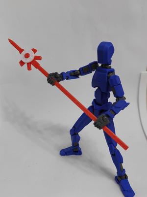 Dummy 13 Forest Spear - Power Ranger Samurai Staff