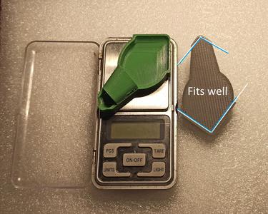 Fertilizers dosing container