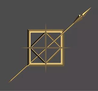 Clair Obscur Expedition 33 - Maelle brooch