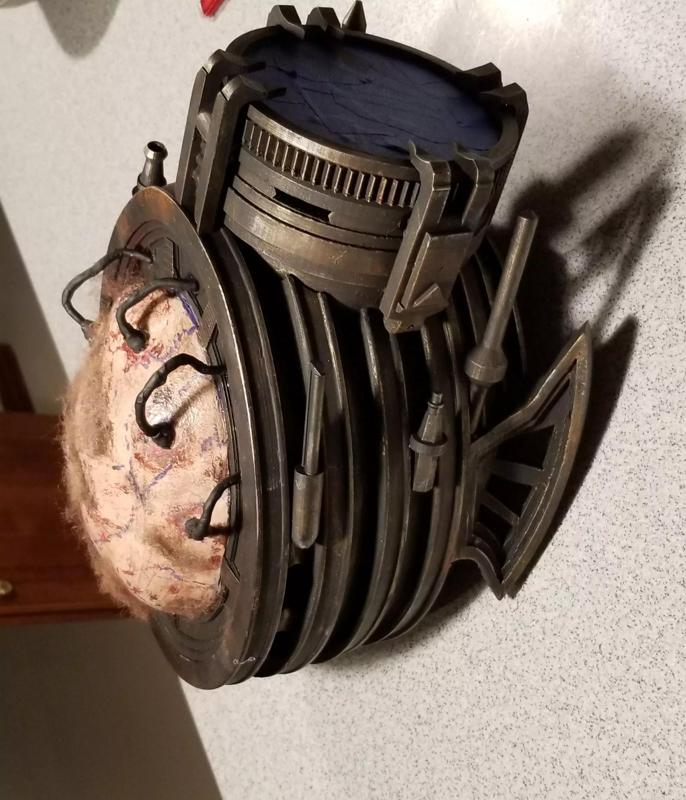 Chronicles of Riddick - Lensor Costume Components