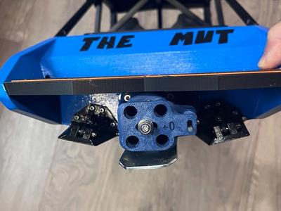 Bash Jet Trim Flaps - Using Single Servo Link Arm