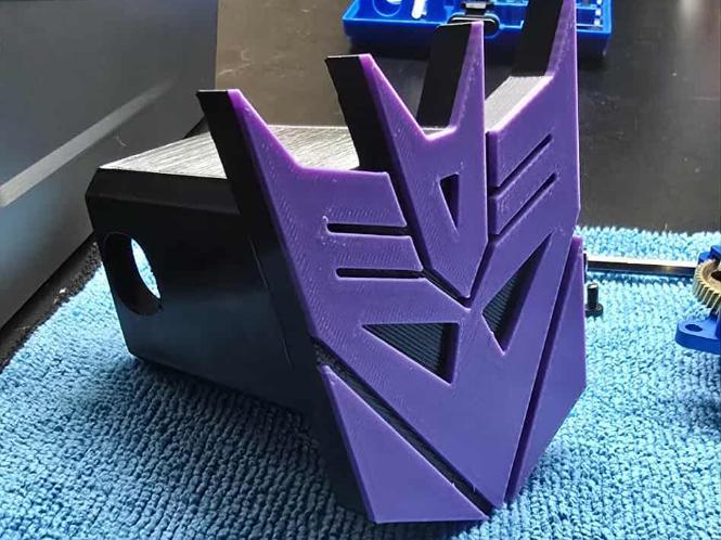 Decepticon Logo Trailer Hitch