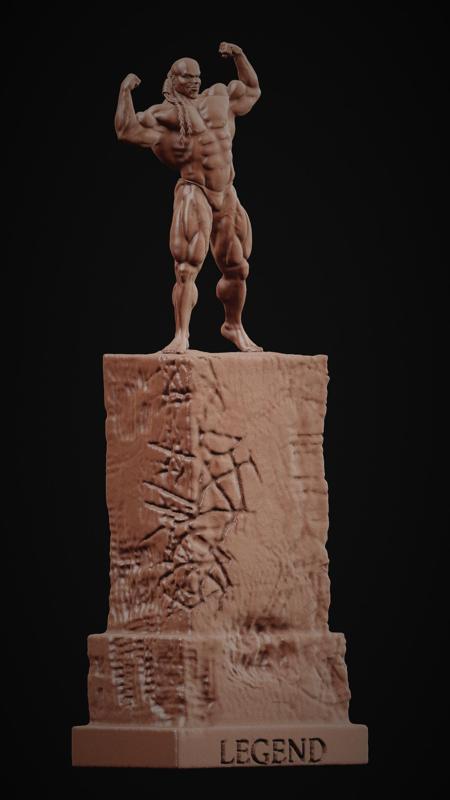 Bodybuilder Kai Greene Fanart