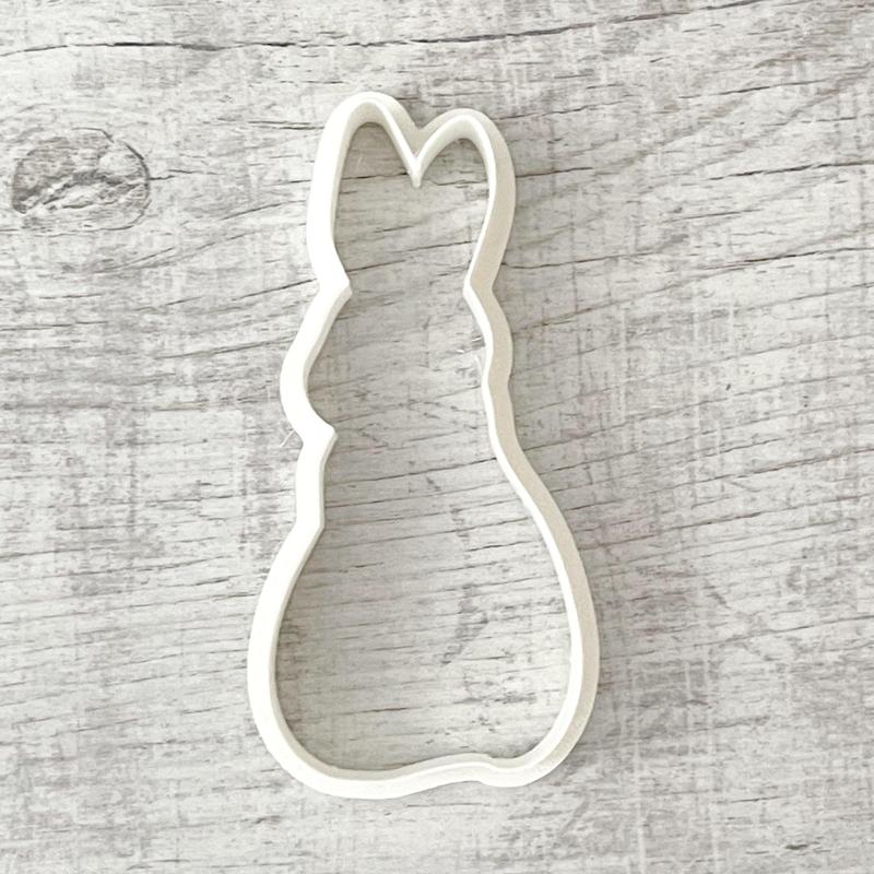 Bunny Cookie Cutter, Sitting Rabbit, Cookie cutter, Easter Bunny, Shape, Bunny in egg, Easter Bunny, Rabbit, Easter Rabbit, Easter, Egg