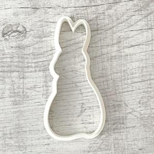 Bunny Cookie Cutter, Sitting Rabbit, Cookie cutter, Easter Bunny, Shape, Bunny in egg, Easter Bunny, Rabbit, Easter Rabbit, Easter, Egg