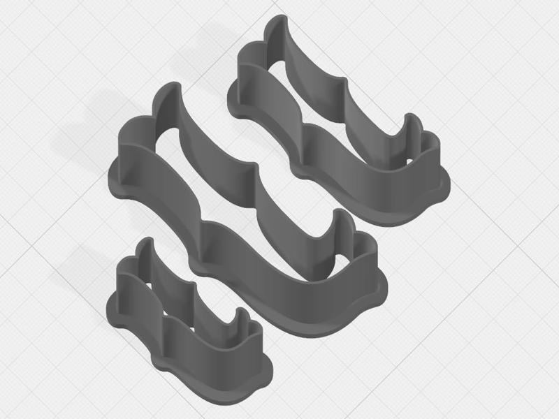 Letter J Collection Cookie Cutter
