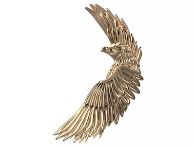 Regal Eagle Brooch