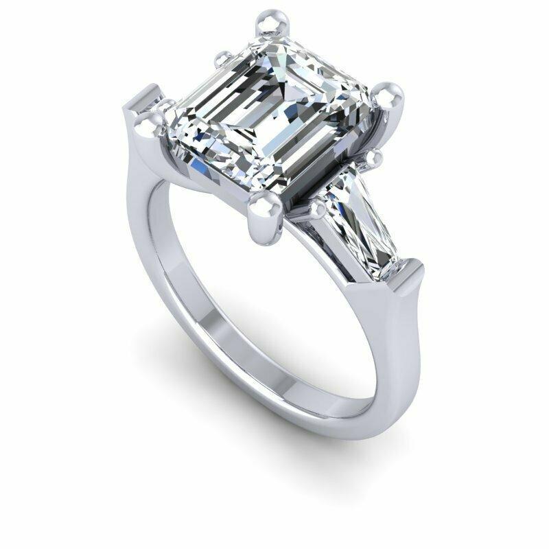 3D jewelry Ring Model 2299-R