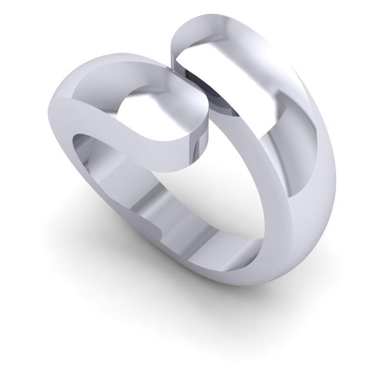 3D jewelry Ring Model 693-R