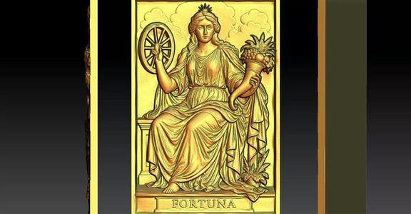 1 FORTUNA CNC Relief Model