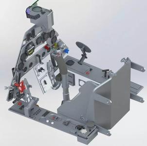 FW190 Complete cockpit high definition