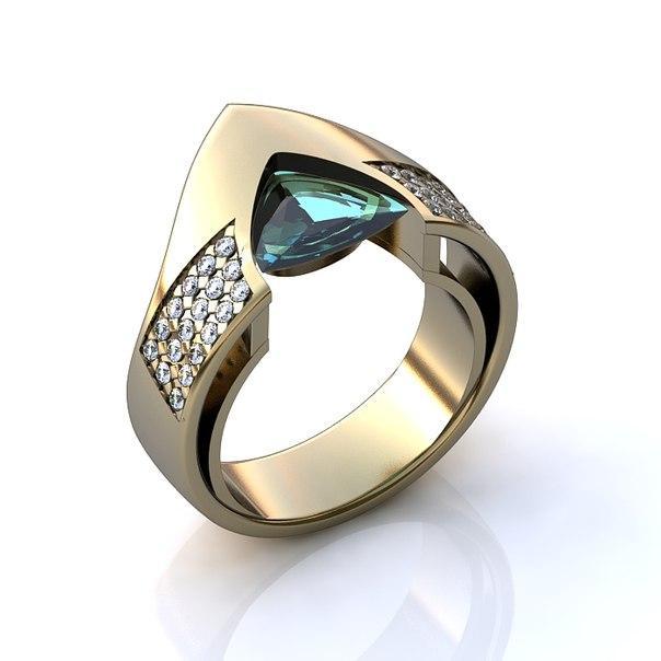 Creative Diamond Ring