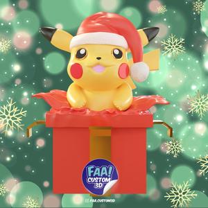 Gift Pikachu Christmas - Pokemon