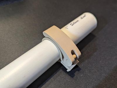 Quick Release Stop Collar For 1" PVC Pipe