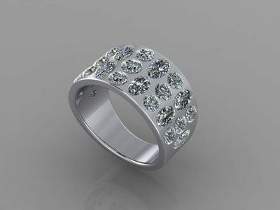 Fashion Diamond Ring R77