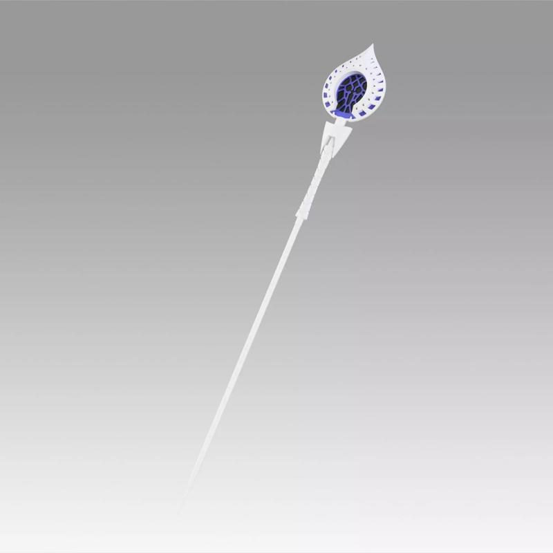 Fate Grand Order Arcade Prototype Caster Merlin Stave