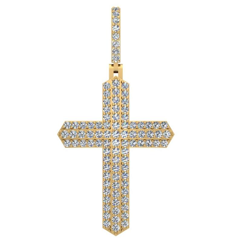 GOLD CROSS PENDANT