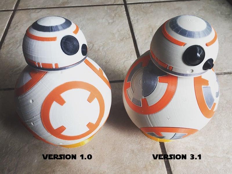 Star Wars BB-8 - Upgrade 3.4