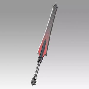 Kingsglaive Final Fantasy XV FF15 Glauca Sword