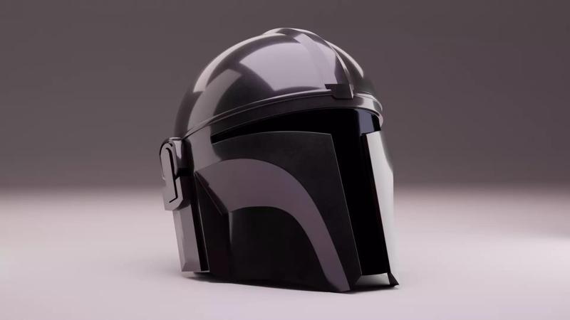 Mandalorian helmet