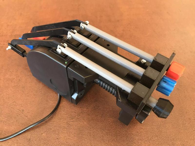 Logitech TMP Cessna vernier style 3D print model