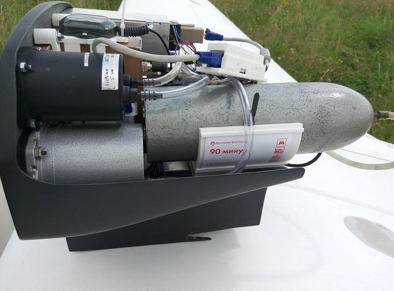 TM-420 PZL vario thermo capacity flask mount