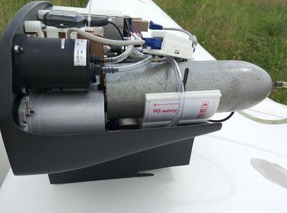 TM-420 PZL vario thermo capacity flask mount