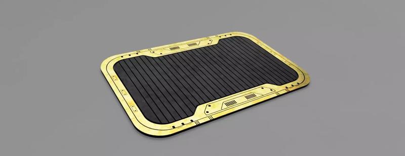 Jedi Fallen Order Inspired Workbench Mat