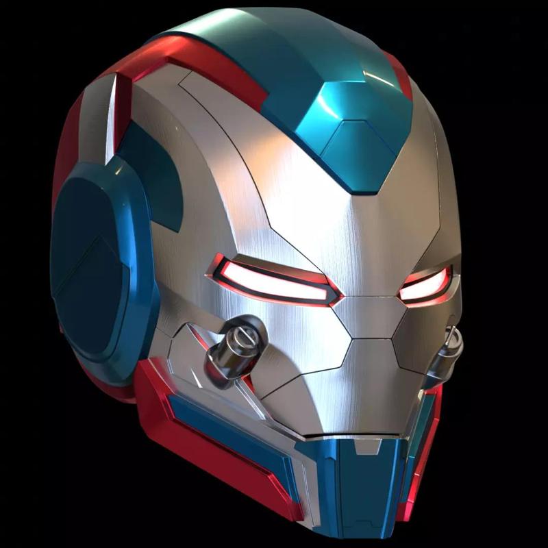 Iron Patriot war machine MK2 3d printable model