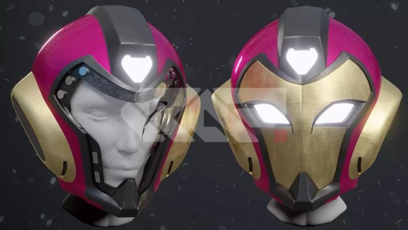 IronHeart helmet
