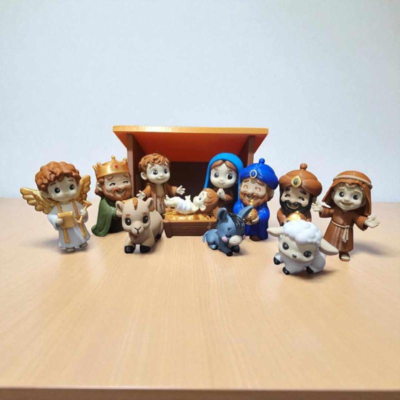 Chibi Nativity Set