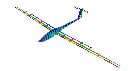 DG-100 GLIDER 1-5 SCALE